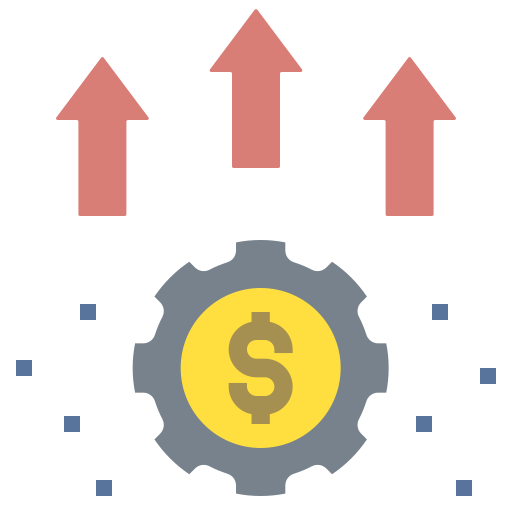 crecimiento icono gratis