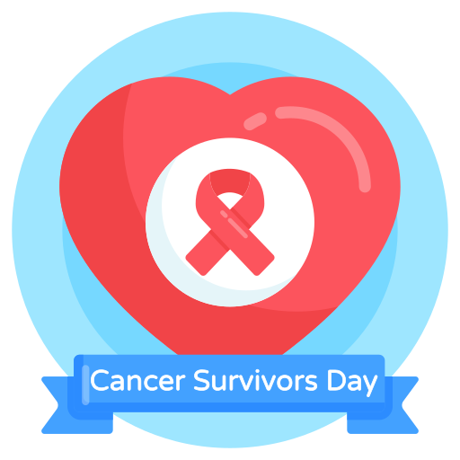 día mundial del cáncer icono gratis