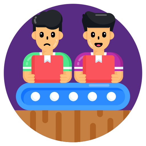 kinderarbeit kostenlos Icon