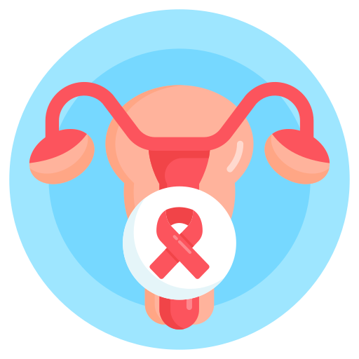 Cervical cancer Generic Circular icon