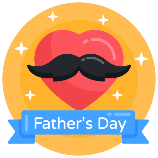 dia del padre icono gratis