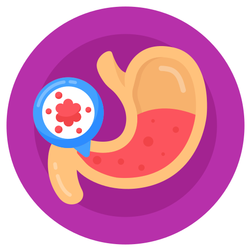 cáncer de estómago icono gratis