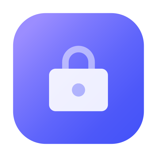 Lock Generic Flat Gradient icon