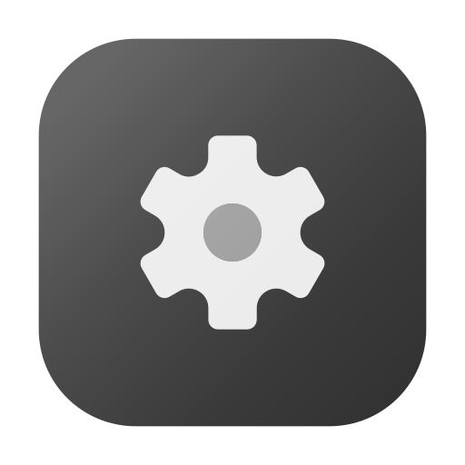 Settings Generic Flat Gradient Icon