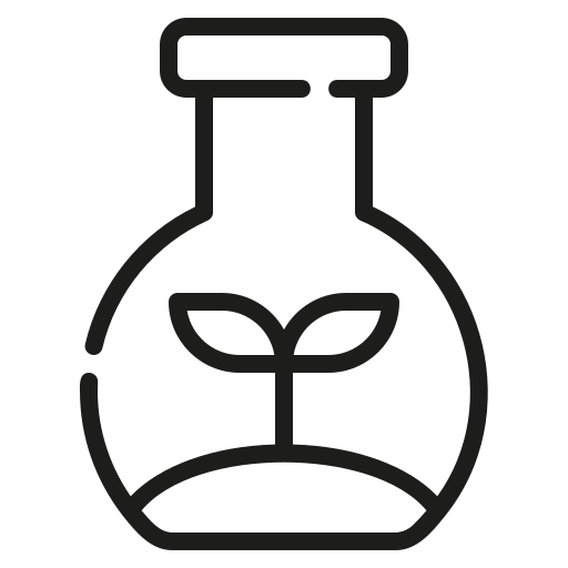 Flask Generic Detailed Outline icon