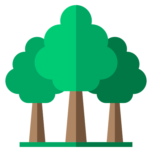 Forest Generic Flat icon