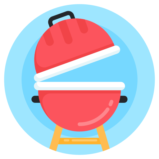 BBQ Grill - Free Food And Restaurant Icons