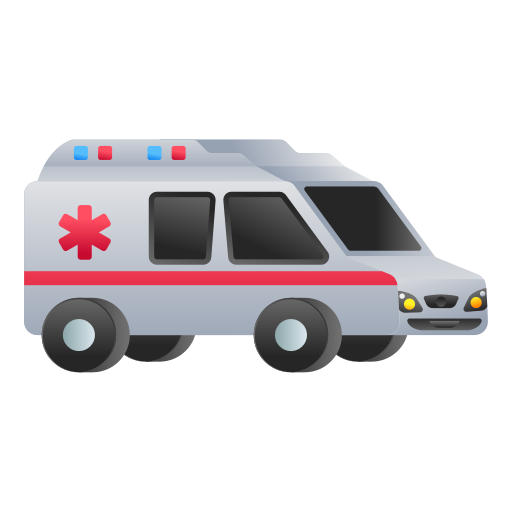 Ambulance Generic Isometric icon