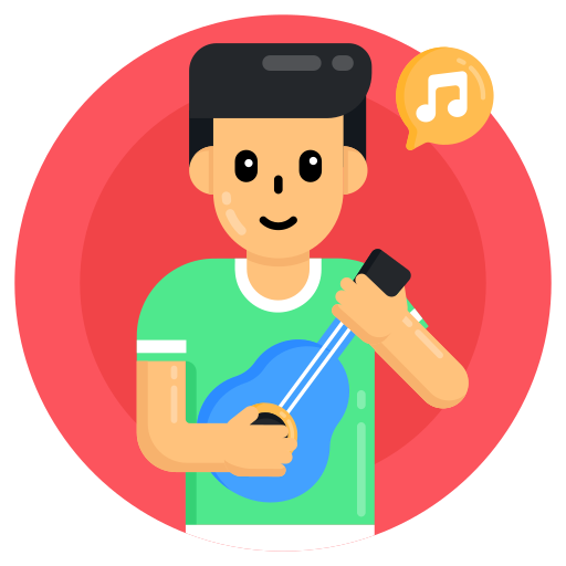 Musician free icon