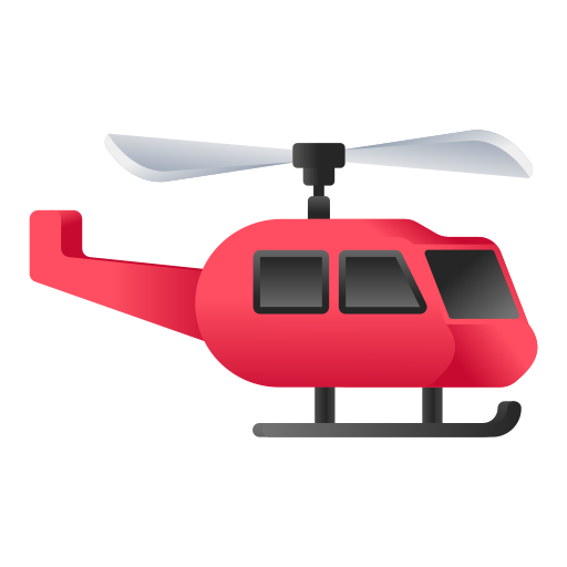 helicóptero icono gratis