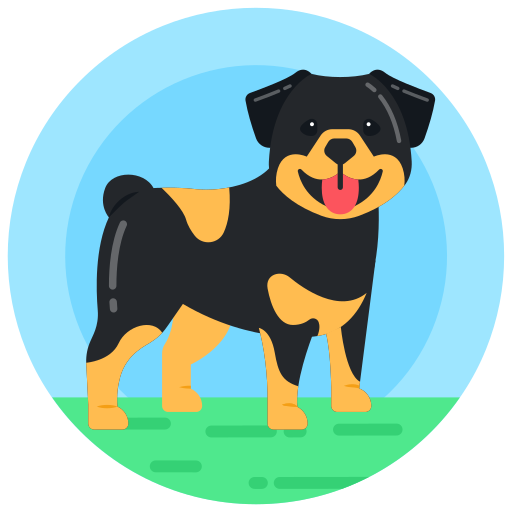 perro icono gratis