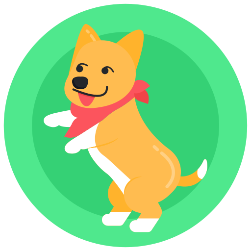 perro icono gratis