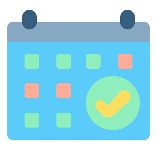 calendario icono gratis