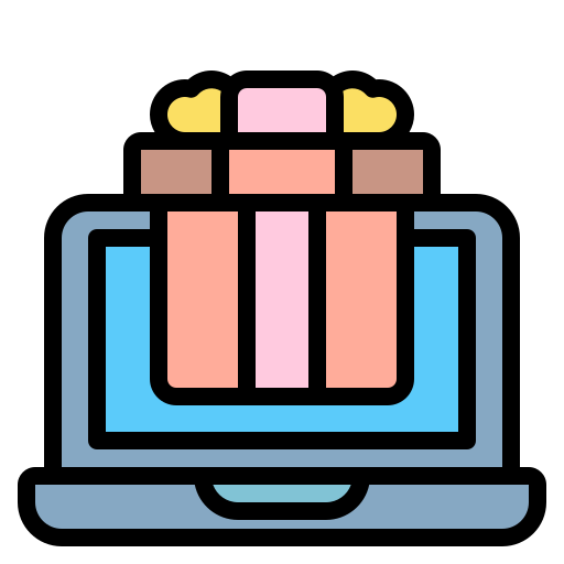 cadeau Icône gratuit cadeau Icône gratuit