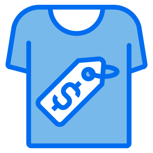 la chemise Icône gratuit