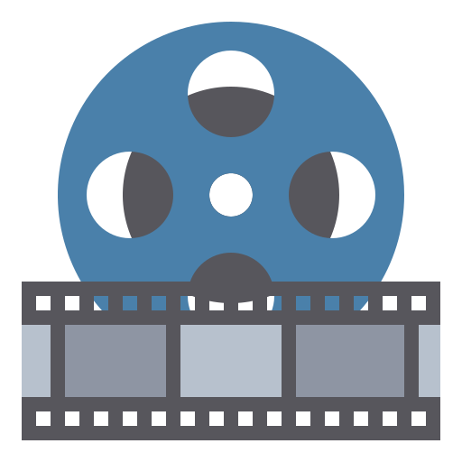 Film strip Payungkead Flat icon