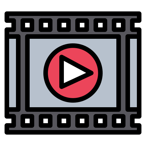 película icono gratis