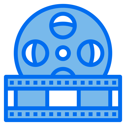 Film strip Payungkead Blue icon