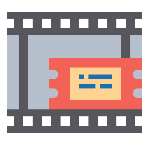 Film Payungkead Flat icon