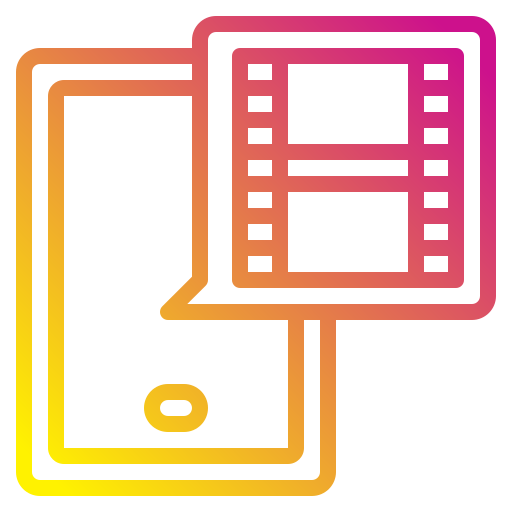 película icono gratis