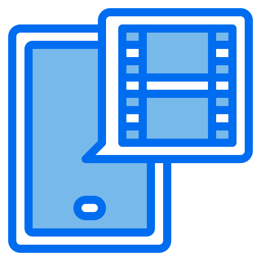 película icono gratis