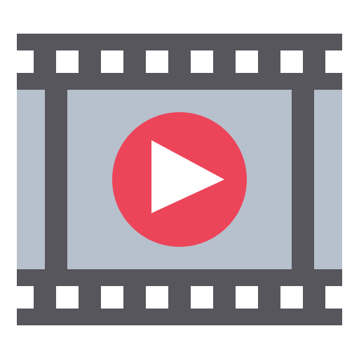 película icono gratis