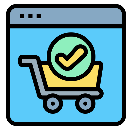 carrito de compras icono gratis