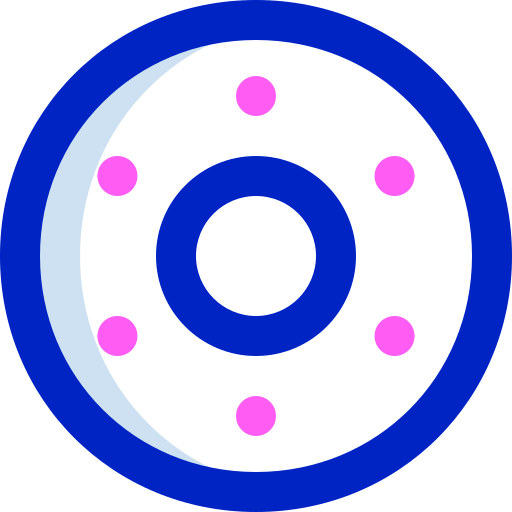 Пончик бесплатно иконка