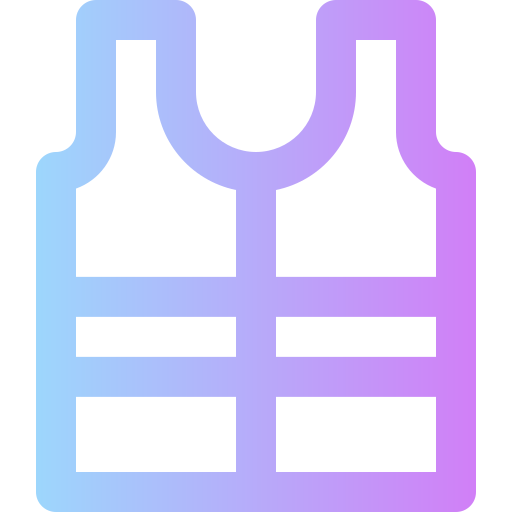 chaleco salvavidas icono gratis