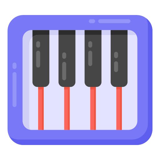 instrumento musical icono gratis