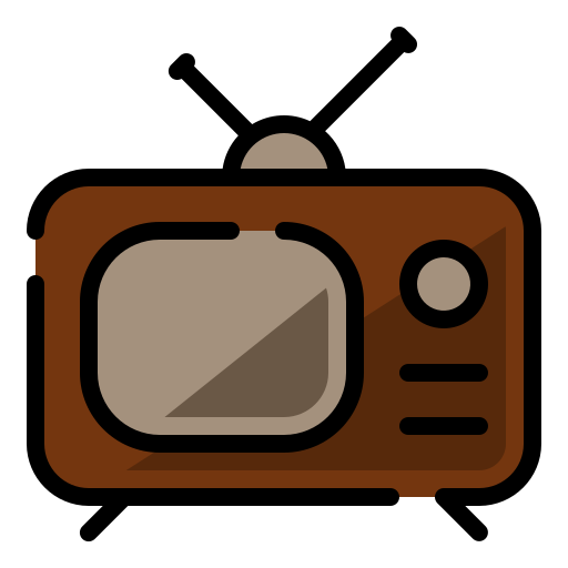 televisão grátis ícone