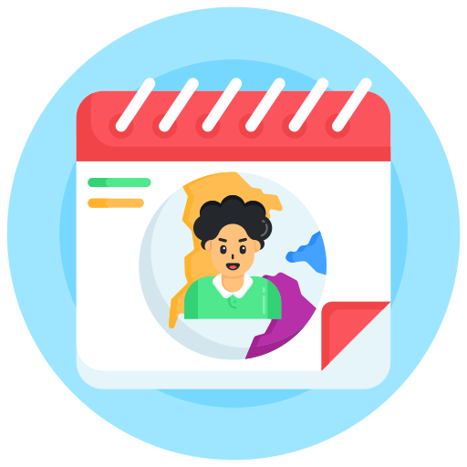 calendrier Icône gratuit