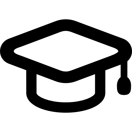 Cap, design, education, graduation, hat, school icon - Download on