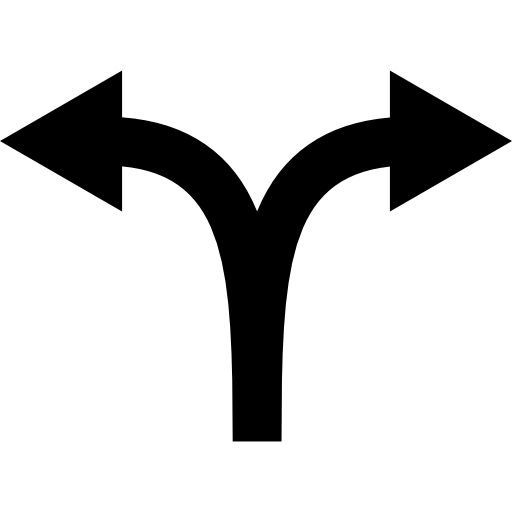 two sided arrow png clipart