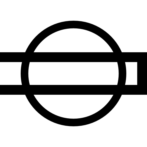 logotipo del metro de osaka icono gratis