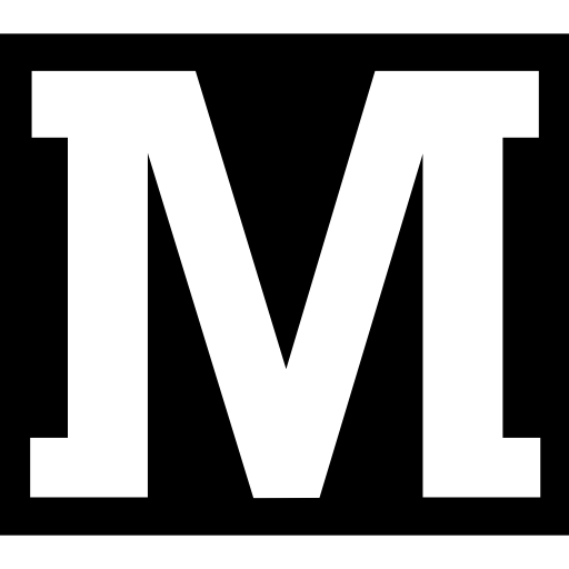 logo du métro new castle Icône gratuit