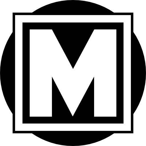 logotipo del metro de saint louis icono gratis