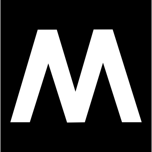 logotipo del metro de helsinki icono gratis