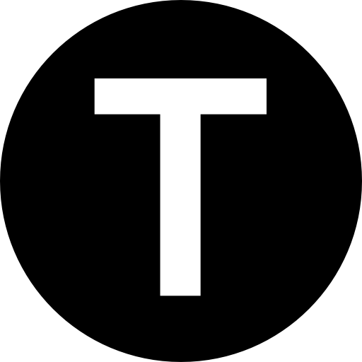 símbolo circular del logo del metro de sydney icono gratis