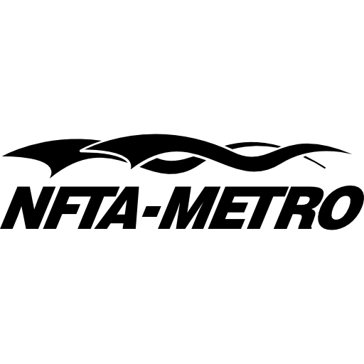 logotipo del metro de buffalo icono gratis