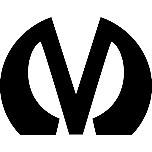 logotipo del metro de san petersburgo icono gratis