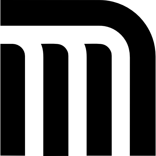 logotipo del metro de la ciudad de méxico icono gratis