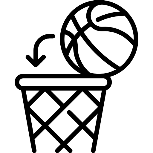 농구 무료 아이콘