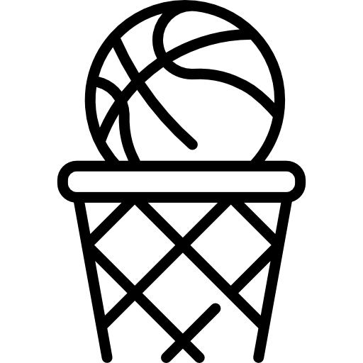 Баскетбол бесплатно иконка