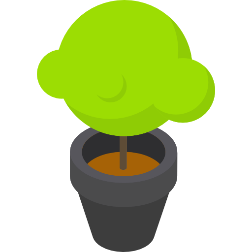 planta icono gratis