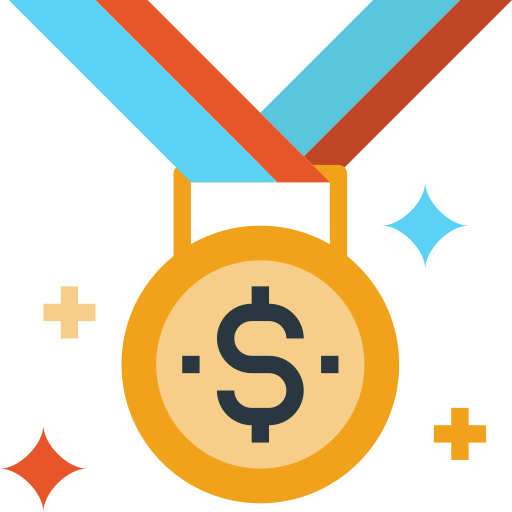 medalla icono gratis