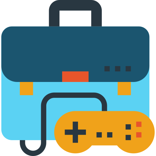 maletín icono gratis