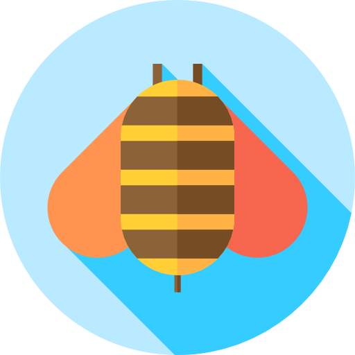 abeja icono gratis