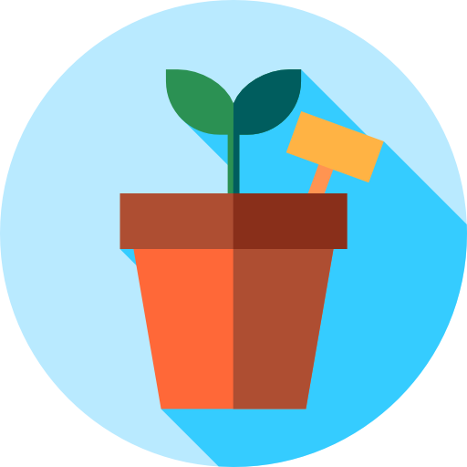 planta icono gratis