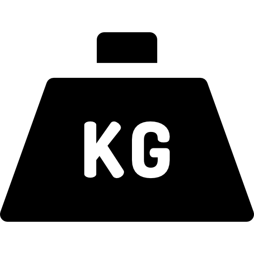 gewicht kostenlos Icon gewicht kostenlos Icon